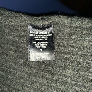 Lush Sweaters - Lush Green Turtleneck Sweater Tank Lush Sweaters - Lush Green Turtleneck Sweater Tank